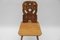 Alsatian Chair with Interlacing Pattern on the Back, France, 1930s 8