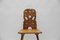 Alsatian Chair with Interlacing Pattern on the Back, France, 1930s 7