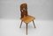 Alsatian Chair with Interlacing Pattern on the Back, France, 1930s, Image 3