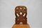 Alsatian Chair with Interlacing Pattern on the Back, France, 1930s, Image 7
