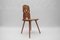 Alsatian Chair with Interlacing Pattern on the Back, France, 1930s, Image 2