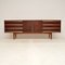 Vintage Walnut & Chrome Sideboard, 1960s 1