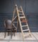 Vintage Beech Ladder, 1930s 2