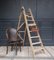 Vintage Beech Ladder, 1930s, Image 2