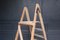 Vintage Beech Ladder, 1930s 17