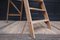 Vintage Beech Ladder, 1930s 10