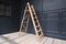 Vintage Beech Ladder, 1930s, Image 14