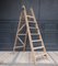Vintage Beech Ladder, 1930s, Image 1