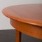 Vintage Danish Round Table in Teak by Svend Aage Madsen for Knudsen, 1960s, Image 10