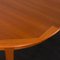 Vintage Danish Round Table in Teak by Svend Aage Madsen for Knudsen, 1960s, Image 15