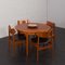 Table Ronde Vintage en Teck par Svend Aage Madsen pour Knudsen, Danemark, 1960s 2