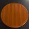 Vintage Danish Round Table in Teak by Svend Aage Madsen for Knudsen, 1960s, Image 4