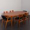 Table Ronde Vintage en Teck par Svend Aage Madsen pour Knudsen, Danemark, 1960s 5