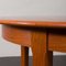 Vintage Danish Round Table in Teak by Svend Aage Madsen for Knudsen, 1960s 16