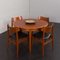 Vintage Danish Round Table in Teak by Svend Aage Madsen for Knudsen, 1960s 9