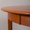 Vintage Danish Round Table in Teak by Svend Aage Madsen for Knudsen, 1960s 11