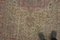 Alfombra de suelo vintage tejida a mano, años 60, Imagen 3
