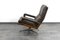 King Chair in Brown Leather by André Vandenbeuck for Strässle, 1960s, Image 2