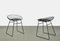 KM05 Stools in Metal Wire by Cees Braakman for Pastoe, 1950s, Set of 2 2