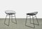 KM05 Stools in Metal Wire by Cees Braakman for Pastoe, 1950s, Set of 2, Image 2