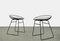 KM05 Stools in Metal Wire by Cees Braakman for Pastoe, 1950s, Set of 2, Image 1