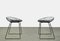 KM05 Stools in Metal Wire by Cees Braakman for Pastoe, 1950s, Set of 2 4
