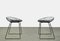 KM05 Stools in Metal Wire by Cees Braakman for Pastoe, 1950s, Set of 2, Image 4