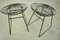 KM05 Stools in Metal Wire by Cees Braakman for Pastoe, 1950s, Set of 2 8