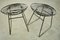 KM05 Stools in Metal Wire by Cees Braakman for Pastoe, 1950s, Set of 2, Image 8