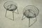 KM05 Stools in Metal Wire by Cees Braakman for Pastoe, 1950s, Set of 2 7