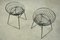 KM05 Stools in Metal Wire by Cees Braakman for Pastoe, 1950s, Set of 2, Image 7