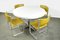 Vintage Dining Table Set by Ilmari Lappalainen, 1960s, Set of 5, Image 3