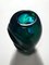 Vintage Art Glass Vase by Jindrich Beraneck, 1950s 4