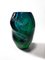 Vintage Art Glass Vase by Jindrich Beraneck, 1950s 1