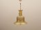Lámpara colgante danesa, años 60, Imagen 2