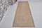 Alfombra de pasillo decorativa vintage tejida a mano, años 60, Imagen 1