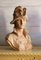 Busto de mujer tallado a mano de madera de tilo, década de 1800, Imagen 5