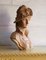 Hand Carved Female Bust in Linden Wood, 1800s, Image 7