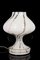Lámpara de mesa Mid-Century de vidrio de Stepan Tabery para Opp Jihlava, años 70, Imagen 1