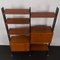 Mid-Century Italian Free-Standing Wall Unit with Secretaire, 1960s 7