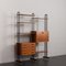 Mid-Century Italian Free-Standing Wall Unit with Secretaire, 1960s, Image 4