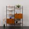 Mid-Century Italian Free-Standing Wall Unit with Secretaire, 1960s 2