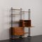 Mid-Century Italian Free-Standing Wall Unit with Secretaire, 1960s 6