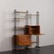 Mid-Century Italian Free-Standing Wall Unit with Secretaire, 1960s, Image 6
