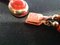 Vintage Two Strand Coral Necklace with 925 Silver Clip and Clasp 15
