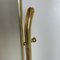 Italian Brass Standing Mirror, 1980 6