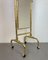 Italian Brass Standing Mirror, 1980 13