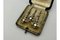 Antique Earrings and Pendant with Diamonds, Austria, 1900s, Set of 3 9