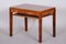 Czech Art Deco Walnut Coffee Table, 1930s, Image 6