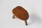Taburete rústico de madera, años 20, Imagen 9